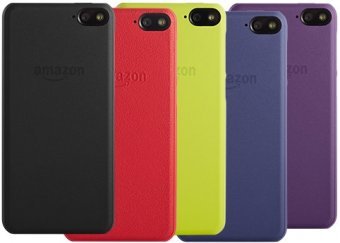 Amazon представила миру свой первый смартфон Fire Phone с 3D-интерфейсом