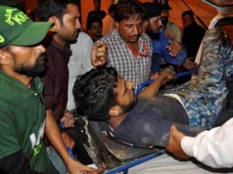 В Пакистане боевики напали на аэропорт города Карачи: 27 погибших
