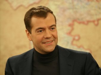 Медведев опубликовал первый селфи в Instagram