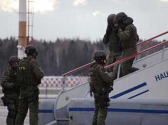 КГБ Белоруссии: грузин пытался угнать в Европу летевший в Минск самолет