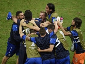 ЧМ-2014 по футболу: Англия проиграла Италии со счетом 1:2 (ВИДЕО)