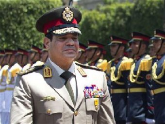 Генерал Абдель Сиси избран президентом Египта