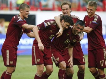 Россия обыграла Марокко в товарищеском мачте со счетом 2:0