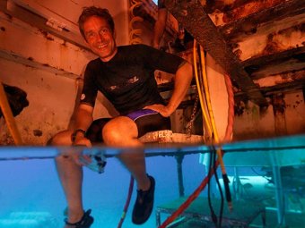 Внук Кусто проведёт в подводной лаборатории 31 день