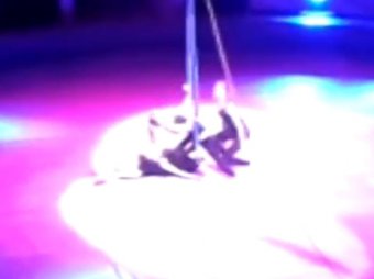 В Якутске четыре гимнастки разбились во время репетиции в цирке