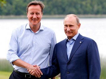 6 июня пройдет встреча Путина с Кэмероном