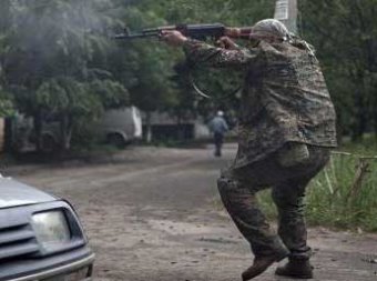 Около 400 украинских военных перешли на сторону ополченце ДНР