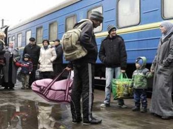 Медведев назвал ложью заявления Киева об отсутствии беженцев из Украины