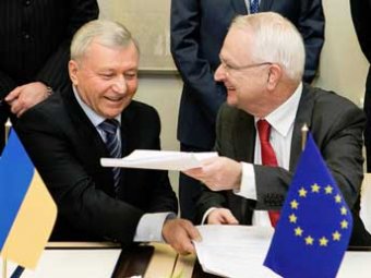 Украина, Грузия и Молдавия подписали договор с Евросоюзом