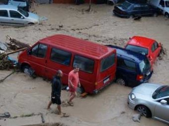 11 человек погибли в результате наводнения в Болгарии