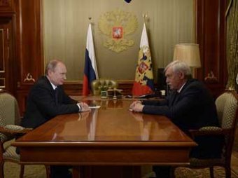 Полтаченко ушел в отставку досрочно, Путин это одобрил
