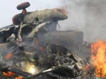 В Хабаровском крае рухнул вертолёт МИ-8 с 17 пассажирами на борту