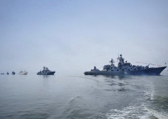 Минобороны РФ: в Балтийском море развернута группировка из 24 кораблей
