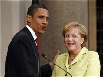 Меркель и Обама обсудили возможность введения новых санкций против России