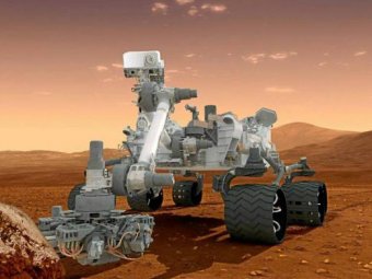 Марсоход Curiosity сделал селфи в честь года пребывания на Марсе