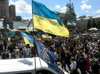 В Киеве произошла перестрелка в центре Майдана, есть жертвы