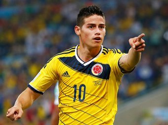 Назван самый красивый гол ЧМ-2014