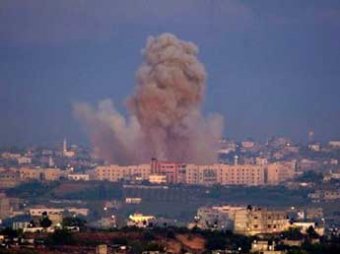 ВВС Израиля нанес серию авиаударов на сектор Газа: погибли 17 палестинцев
