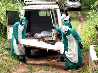 Либерия закрыла свои границы, пытаясь остановить эпидемию лихорадки Эбола