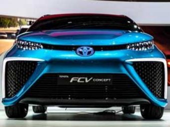 Toyota дала имя первому серийному авто на водороде – "Будущее"