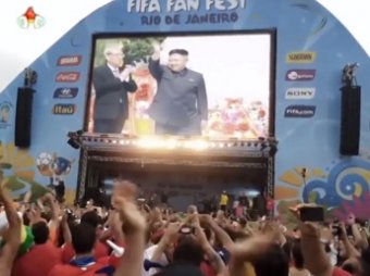Телевидение КНДР вывело свою сборную в плей-офф ЧМ-2014