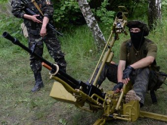 Украинские СМИ: ополченцы сбили ещё один самолет в Донбассе