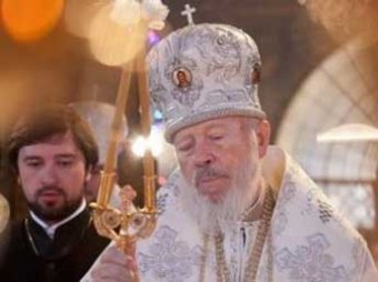 В Киеве умер митрополит Киевский и всея Украины Владимир