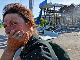 Последние новости Украины 8 июля: в Славянске показательно расстреляли матерей ополченцев