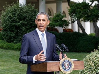 Барак Обама сделал заявление по поводу ситуации на Украине и крушения «Боинга»