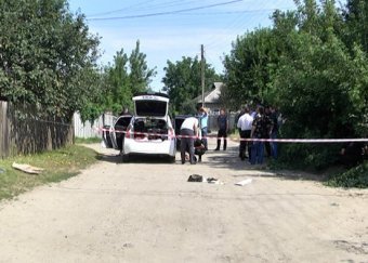 Под Харьковым украинские милиционеры застрелили россиянина