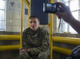 Задержанная украинская летчица обжаловала свой арест