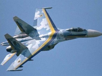 Штурмовик Су-25 разбился в Днепропетровске из-за неисправности