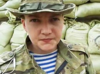СКР нашел доказательства вины украинской лётчицы Савченко в её телефоне