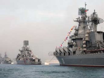 Российская армия вышла на внезапные учения в Черное море