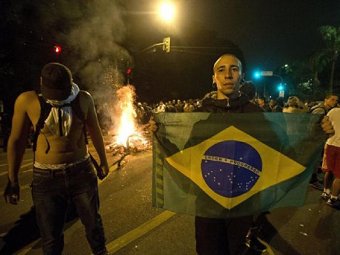 Разгром Бразилии на ЧМ вызвал волну грабежей и погромов