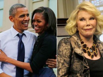Скандал в США: телеведущая назвала Обаму геем, а его жену – транссексуалом