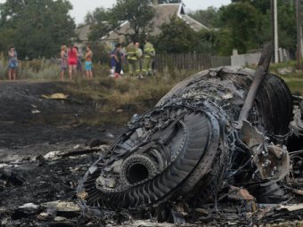 Стюард, погибший при крушении "Боинга" на Украине, оказался на борту случайно