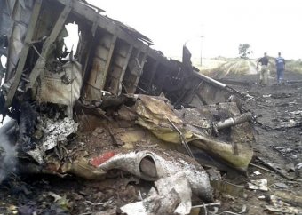 "Боинг-777" был сбит над Украиной с воздуха — эксперт (фото)