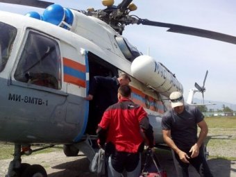Два туриста из Белоруссии погибли на Камчатке, сорвавшись с ледника