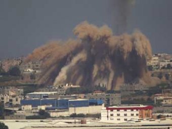 За 36 часов Израиль направил в сектор Газа 400 тонн боеприпасов, более 50 погибших