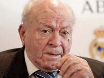 На 89 году жизни умер легенда «Реала» Альфредо Ди Стефано