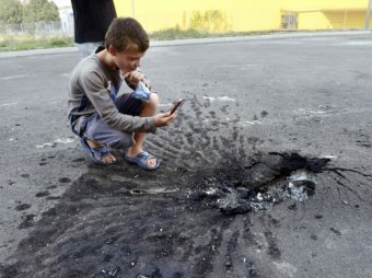 Украина, последние новости 30.07.2014: В Донецкой области 9 детей подорвались на мине