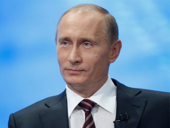 Путин попал на обложку Time: президент РФ отбрасывает тень самолёта
