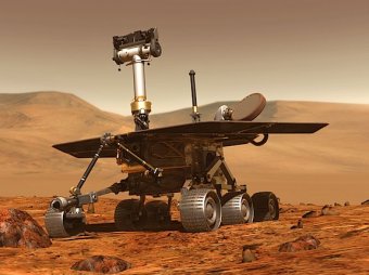Исследователи нашли в камнях на Марсе таинственные квадратные отверстия