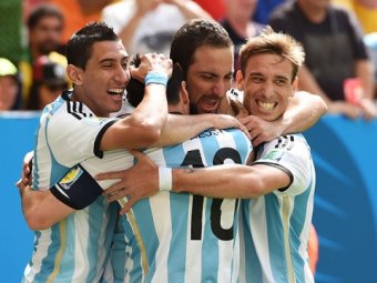 ЧМ-2014: Аргентина обыграла Бельгию со счетом 1:0 и вышла в полуфинал