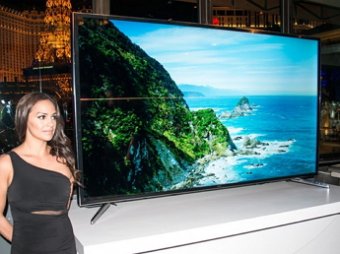 Samsung выпускает в продажу телевизор по цене Porsche, меняющий форму дисплея