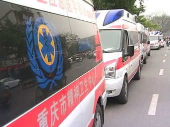 В Китае грузовик протаранил автобус: 38 человек погибли