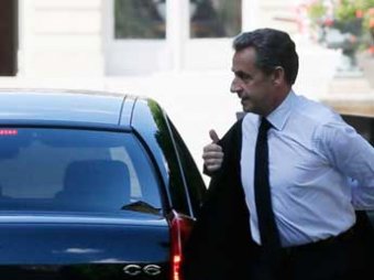 Во Франции взят под стражу экс-президент Николя Саркози