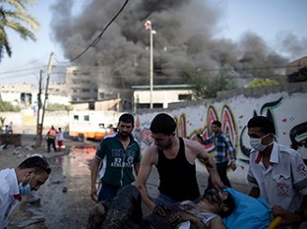 Жертвами израильских ударов в секторе Газа стали более 15 человек