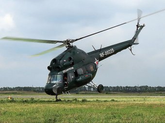 В ХМАО в результате жесткой посадки погиб пилот вертолёта МИ-2
